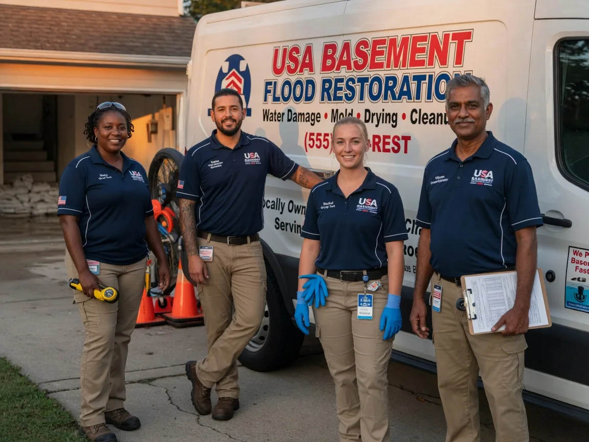 Basement Flood Cleanup company in Bentley, LA